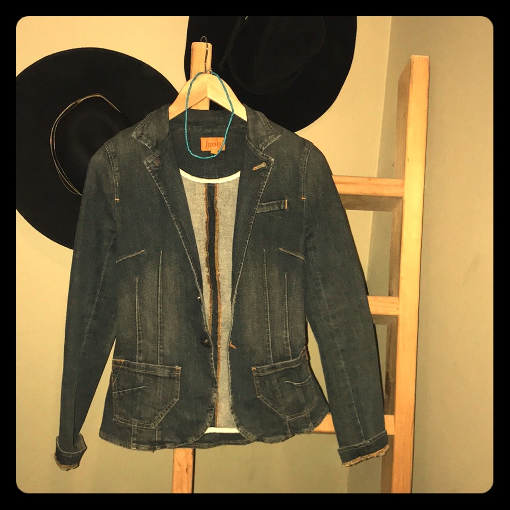 James denim jacket